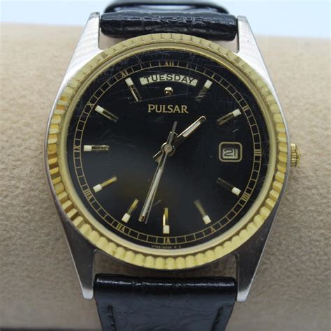 vintage pulsar watches value estimates.